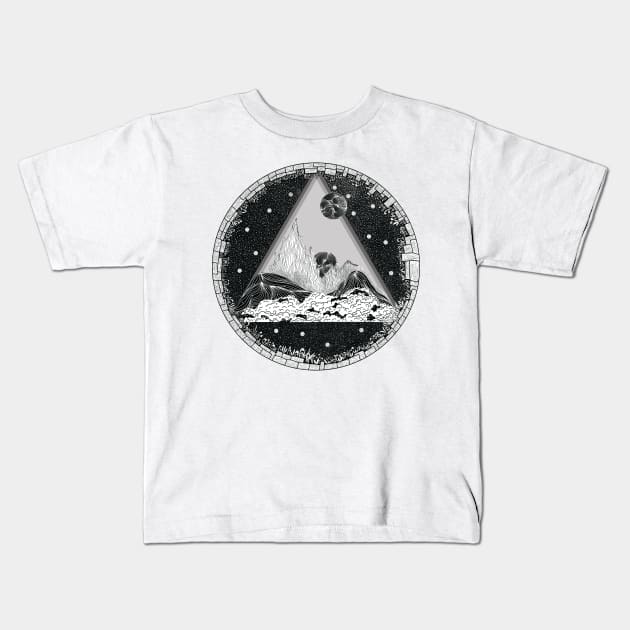 Parallel world Kids T-Shirt by ckai